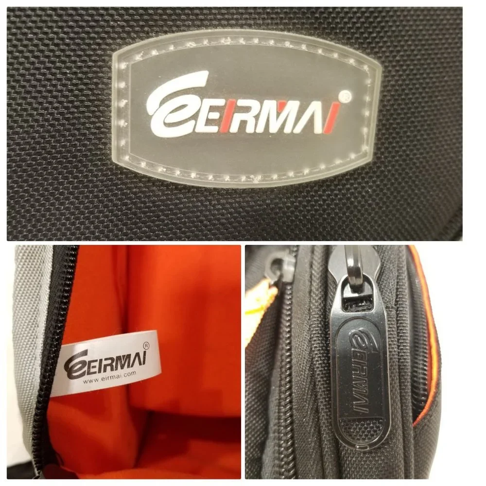 Eirmai Photo Camera Video Sling Bag Organizer Backpack Case Grey Black 11